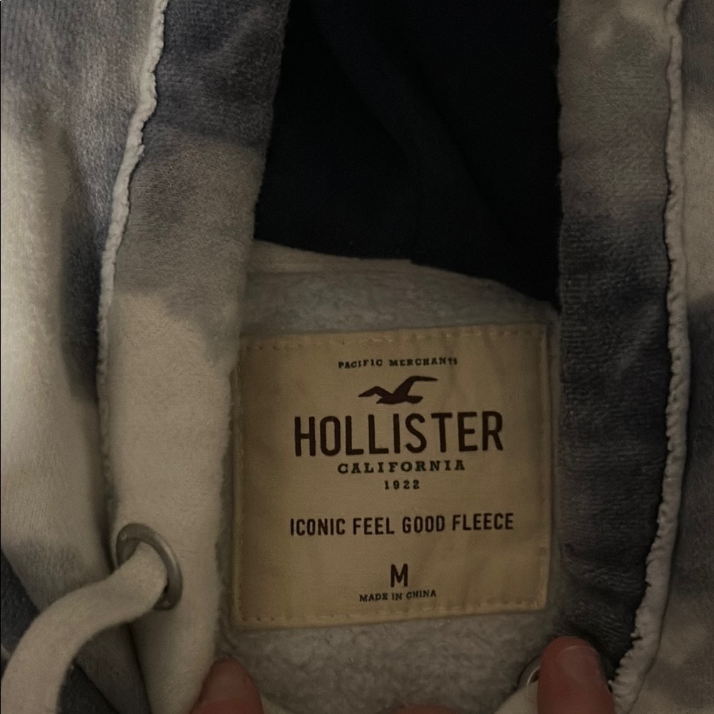 Hollister Iconic Feel Good Fleece Jacket